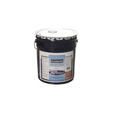 Bonway Bon 32-121 Release Agent, Liquiform, 5 Gallon 32-121